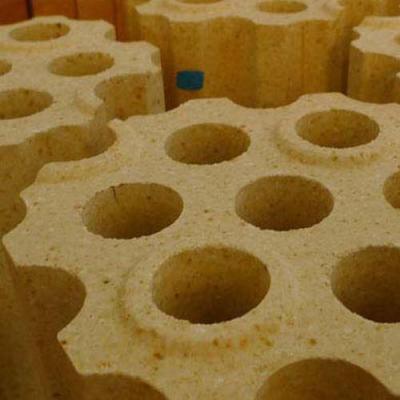 China Factory Supply High Alumina Checker Brick For Hot Blast Stoves And Casting Systems for sale