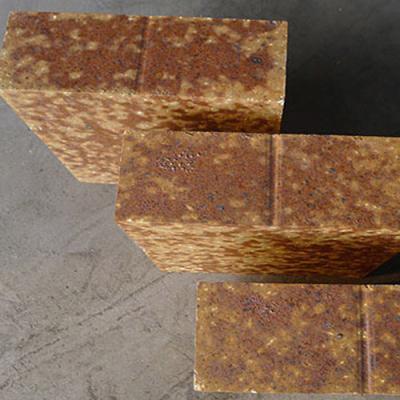 China Wear-Resistant Silica-Mullite Brick High Temperature Compressive Strength Furnace Refractory Brick for sale