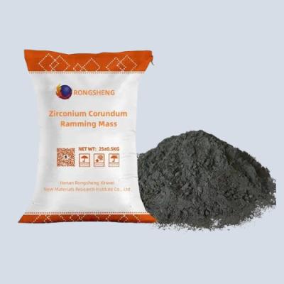 China Ramming Mass Manufacturer Supply High-quality Dry Ramming Mass For Lining Induction Furnace for sale