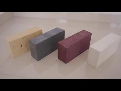 Sintered Corundum Brick High Temperature Fused Cast Corundum Brick For Steel Industry