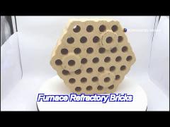 Magnesite Furnace Refractory Bricks High Performance Magnesia Zirconia Brick