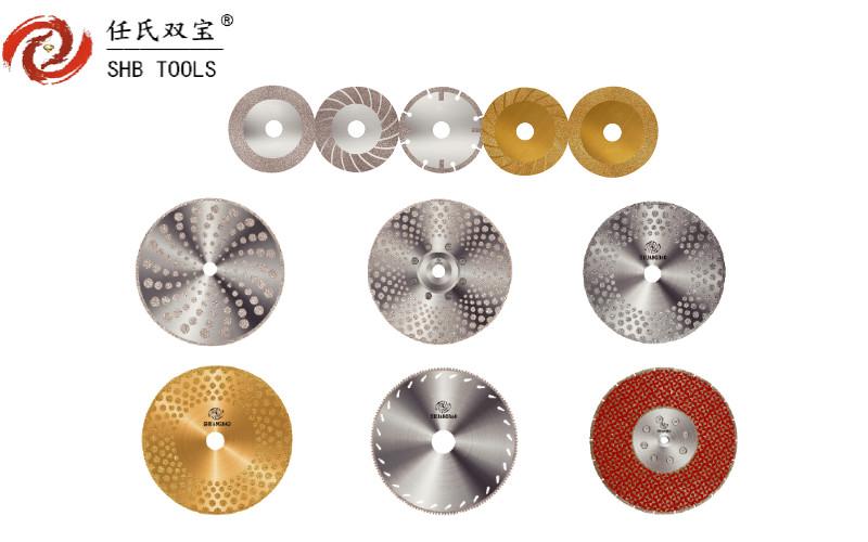 Verified China supplier - Jiangyin Shuangbao Diamond Tools Co.,Ltd