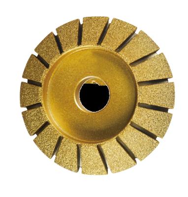 China Grinding wheel 140mm diamond tool vacuum brazing for marble granite ceramic zu verkaufen