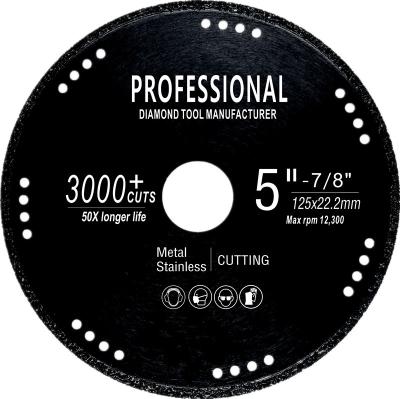 中国 125mm Metal cutting multifunctional 5