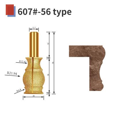 Китай Скосите молоть гранита мрамора инструмента гравировки CNC диаманта бита 607# маршрутизатора продается