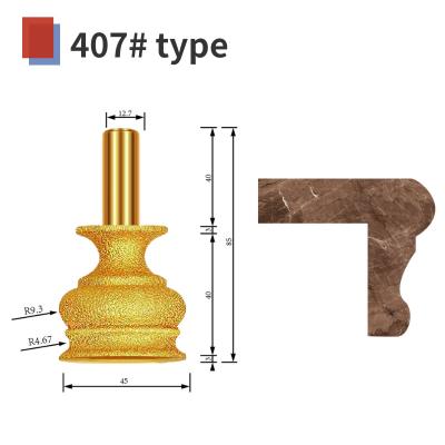 Китай 407#Chamfer router bit diamond marble stone granite CNC engraving tool 404# 416# продается