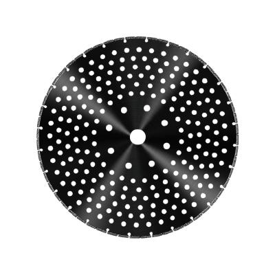 China 400mm Emergency Saw Blade For Asphalt and Metal Black 16