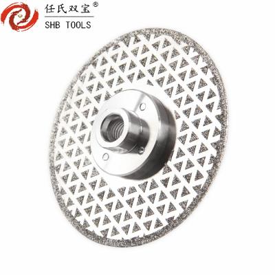 China 125MM 5inch Diamond saw blade Electroplated stone cutting and grinding for marble ceramic granite Te koop