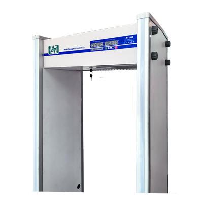 China Fireproof Walk Through Metal Gate Outdoor Metal Walkthrough Detectors for sale