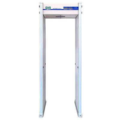 China Outdoor Walk Through Scanner Metal Detector Rainproof High Sensitivity for sale