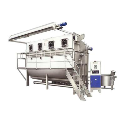 China Garment Shops Air Pressure Overflow Dyeing Machine for sale