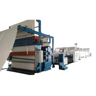 China Factory knitted and woven fabrics stenter frame arranging machine for sale