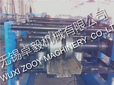 China High precision Metal Door Frame Roll Forming Machine line with 5 Rollers for sale