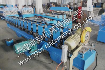 China 7.5KW stainless steel Shutter Door Roll Forming Machine 0.4-1.2 thickness for sale