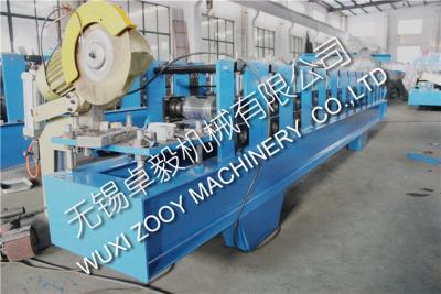 China 5-18m/min shutter making equipment , Roll Forming Machinery with Simens PLC system for sale