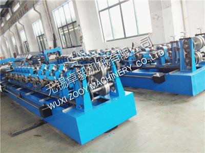 China Automatic Control Purlin Roll Forming Machine for sale