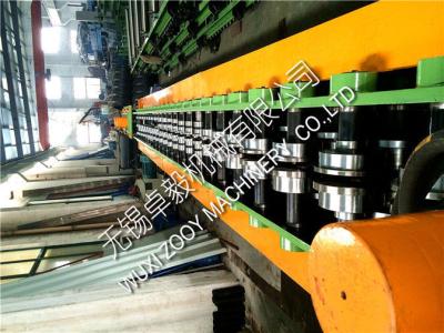 China Single Side Adjustable Door Frame Roll Forming Machine For 1.2 - 2.5mm Thickness for sale