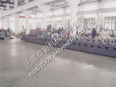 China 18 Stations Forming Upright Column Roll Forming Machine With 1.5 - 3.5mm Thickness for sale