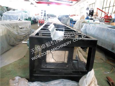 China 3.0kw Main Power Driven Gutter Roll Forming Machine 110 volt / 220 volt, 0.3 - 0.7mm Thickness，With Manual Model Cutting for sale