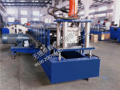 China Automatic 15kw Carbon steel Cold Roll Forming Equipment 250-350Mpa for sale