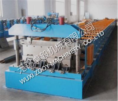 China 15M/ Min Metal Decking Machine With 22KW Brand Motor Driven, 0.8mm - 1.5mm Thickness for sale