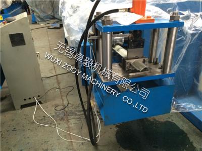 中国 15 Station To Form Rolling shutter strip making machine with PLC Control System, With Hydraulic Cutting System 販売のため