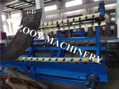 Chine High Material Feed Precision, Servo Feeder  Steel Silo Making Machine With Speed 25M/Min - 30M/Min à vendre