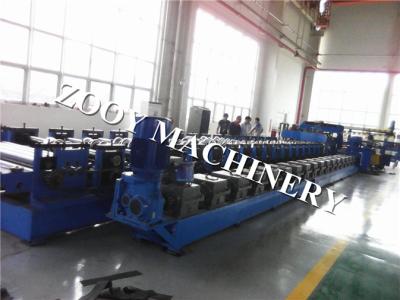 China Steel Silo Corrugated Roll Forming Machine For Grain Bin OR Arch Culvert Production zu verkaufen