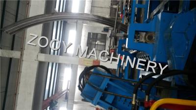 China PPGI And Galvanized steel,  Full - Automatic Grain Bin Making Machine With Reducer Motors Driven en venta