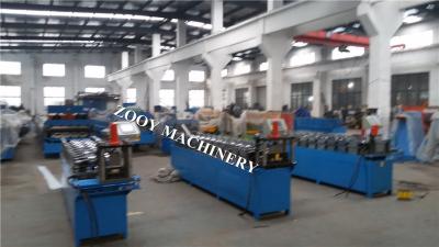 중국 10 Forming Stations Drywall Stud And Track Forming Machine  Producting C Z U L Channel 판매용