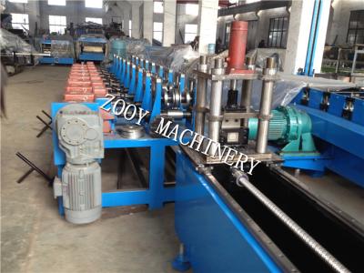 China High Speed CD & UD Stud Roll Forming Machine 11kw With Gear Box Driven for sale