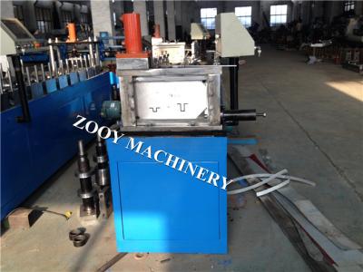 China Portable automatic Color steel stud roll forming machine 7.5kw with CE Certificate for sale