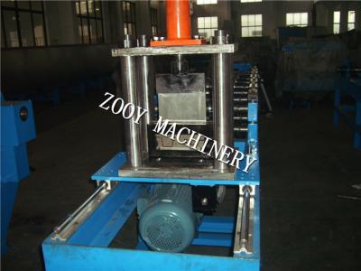 China Full - Automatic Furring Stud And Track Roll Forming Machine with Following Ctting for sale