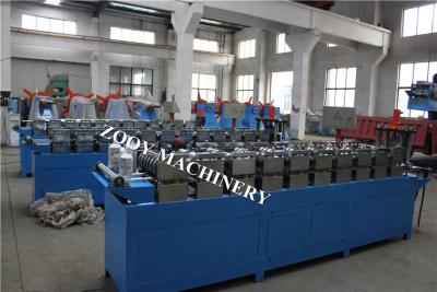 China Automatic Metal dryway Stud And Track Roll Forming Machine 0.4-1.0mm Thickness for sale