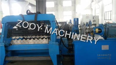 China Hydraulischer Silo walzen die Formung der Maschine mit dem gefahrenen Getriebe kalt zu verkaufen