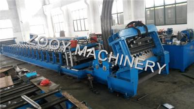 China 30KW golfstaalsilo die Machine met het Buigen voor pakhuis maken Te koop