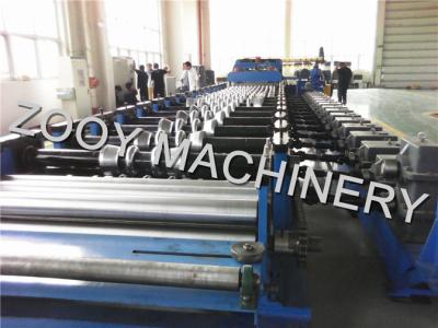 China Automatic Silo Making Machine PLC Control 350V 50HZ for grain store for sale