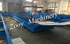 China Automatic Adjustable Steel Roll Forming Machine With 22KW Motor Power for sale