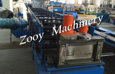 China 15 Main Power Metal C  Z  U L Channel Stud And Track Cold Roll Formig Machine for sale