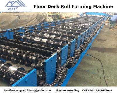 China 1200 Feeding Roof Panel Roll Forming Machine Gear Box Transmission for sale