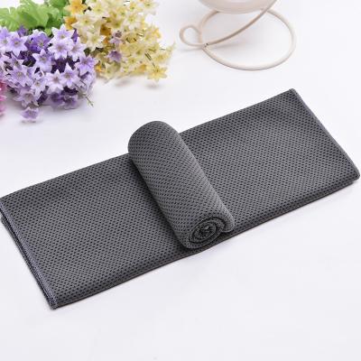 China QUICK-DRY High quality manufacturing Uv Protection Traveling Sport Ice Cool Towel Instant Cooling Towel for sale