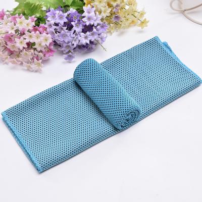 China QUICK-DRY Customized Uv Protection Traveling Gym Sport Ice Cool Towel Instant Cooling Towel for sale