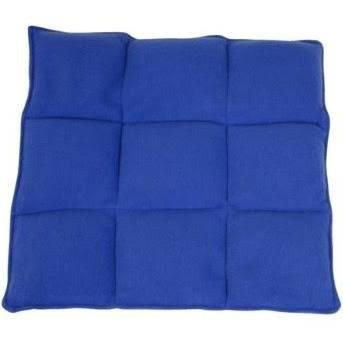 China Anti-pilling New And Original Black Blankets Velcros For Adults With Anxiety Weighted Lap Pad for sale