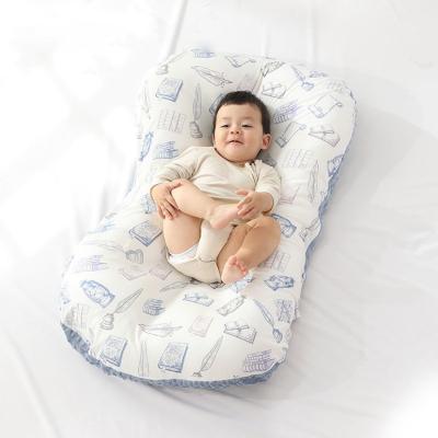 China Air-permeable High quality wholesale New Creative Removable And Washable Bionic Baby Lounger for sale