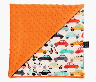 China Anti-Static Custom Print Minky Fabric New Style Baby Minky Blanket for sale