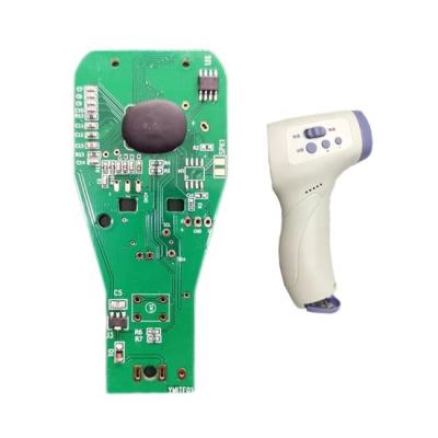 China Forehead thermometer pcb circuit board assembly pcba final assembly medical infrared factory 508mm*609mm for sale