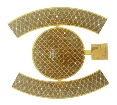 China Reliable Flexible Copper Printed Circuit Boards Development And Manufacture For New Energy Electric Vehicle Gyroscope Sensor FPC for sale