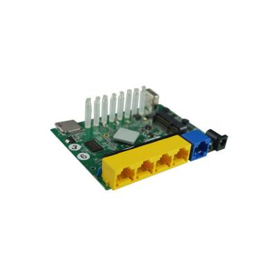 China FR-4 multi things pcba OEM layer 300m wifi router mainboard internet for sale