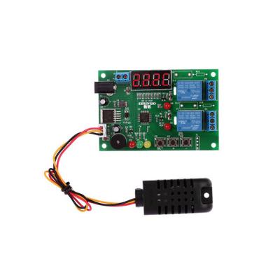 China FR4 custom thermal controller temperature humidity control board pcba pcb for sale