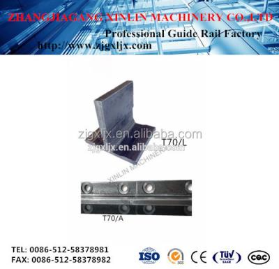 China Q235A T9 Elevator Guide Rail (T70/L AND T70/A) for sale